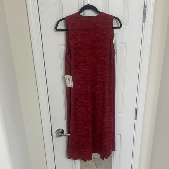NWT - LulaRoe Joy sleeveless Long Vest (S) - Picture 2 of 5